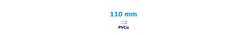 110 mm PVCu